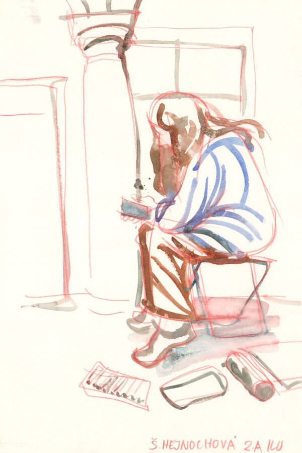 Štěpánka Hejnochová, 2. ročník 